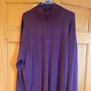 Jos A. Bank Merino Wool Sweater